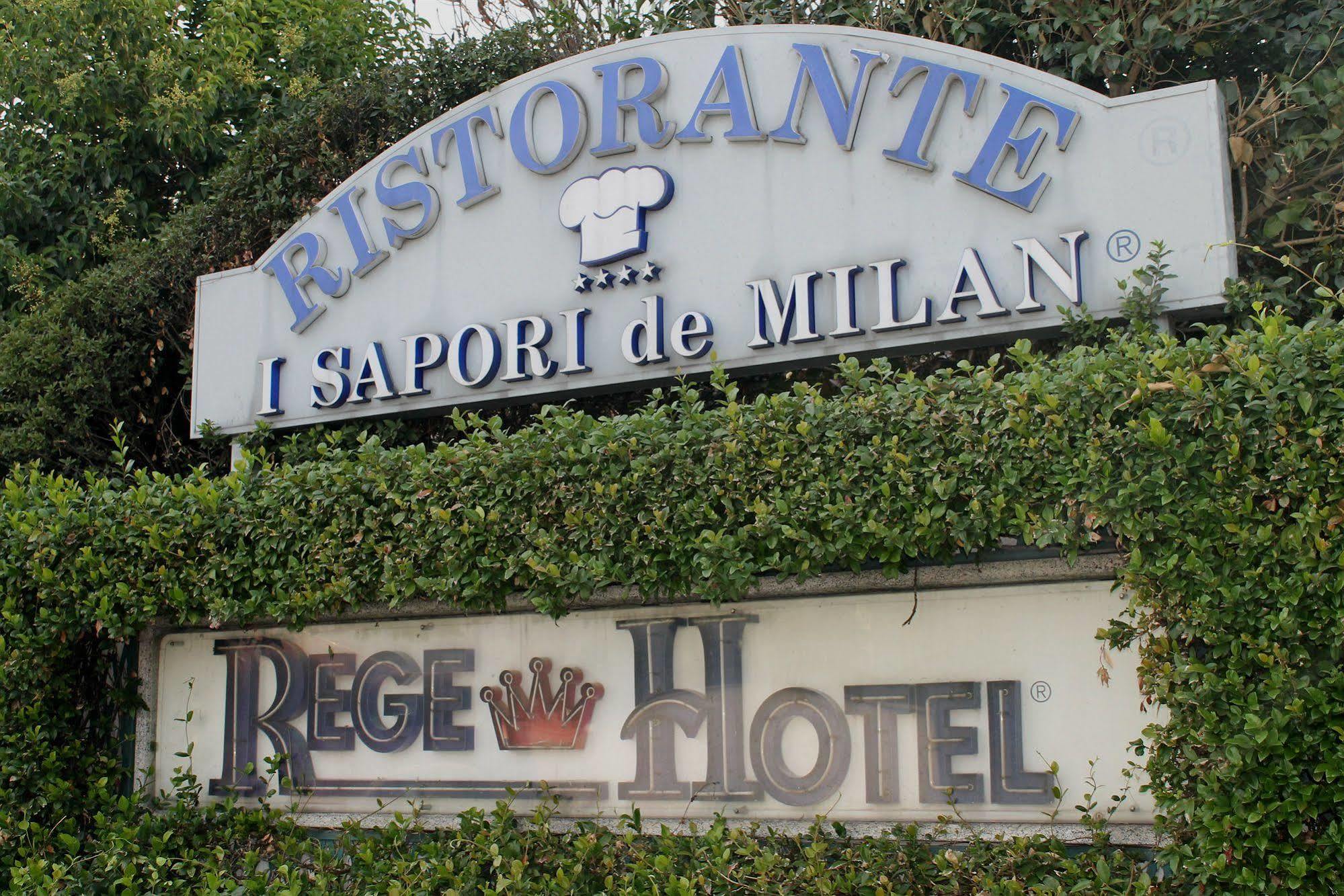 Rege Hotel San Donato Milanese Extérieur photo